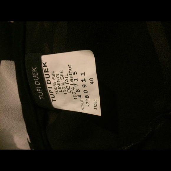 Tufi Duek Printed asymmetrical  Cocktail Dress - Picture 8 of 8